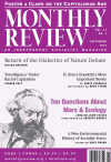 Monthly Review Volume 74, Number 4 (September 2022)